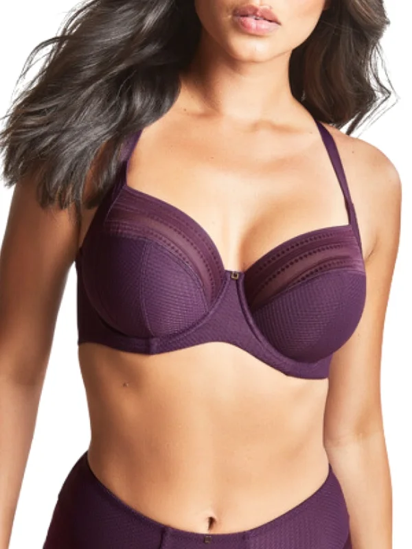 Serene Full Cup Bra - Aubergine