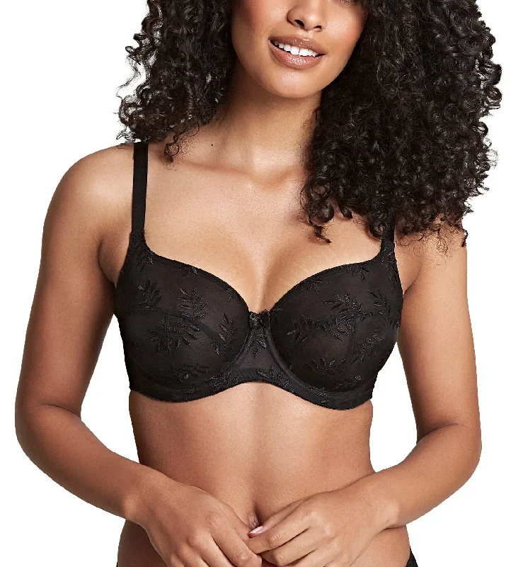 Panache Tango II Balcony Underwire Bra (3251) - Black