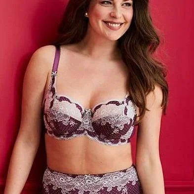 Panache Clara Plum /Silver 7255