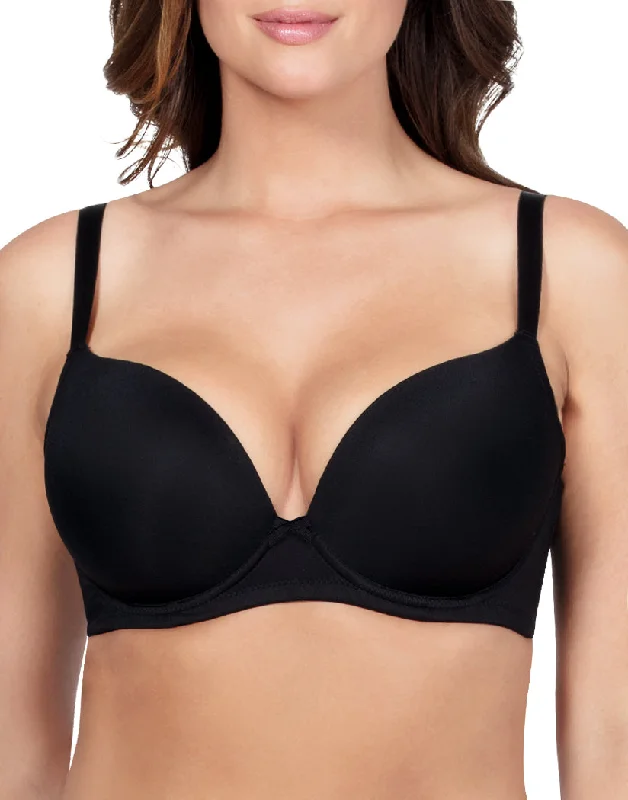 Parfait Emma Plunge Molded Bra Black P5490