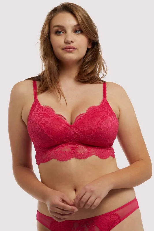 Emma Pink Wireless Bra