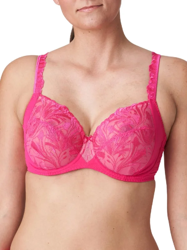 Disah Full Cup Bra - Electric Pink