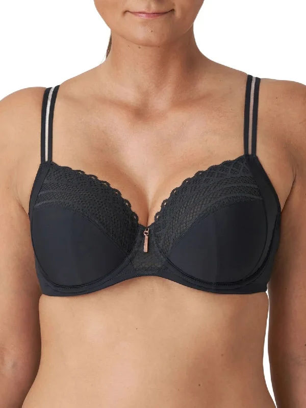 East End Full Cup Bra - Charcoal