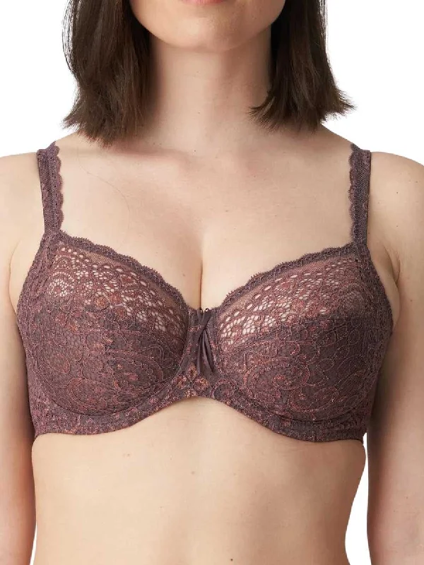 Twist "I Do" Full Cup Wire Bra - Toffee