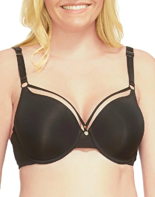 QT Intimates Cage Underwire Racerback Bra 17211