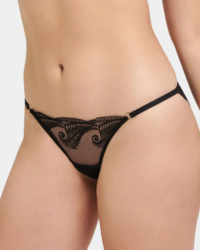 Rafaela Thong Black