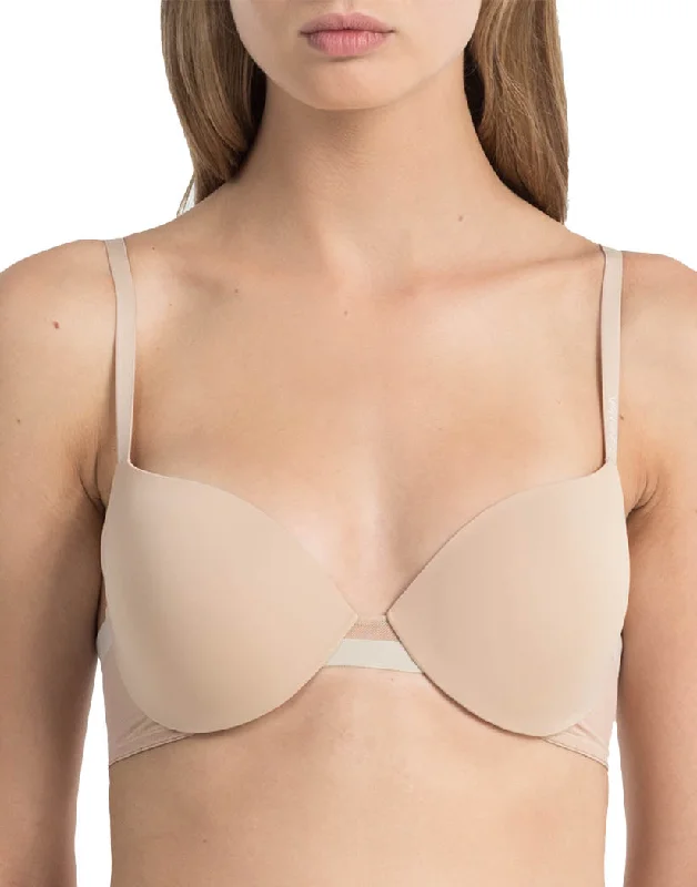 Calvin Klein Women Sculpted Lightly Lined Demi Bra QF1739