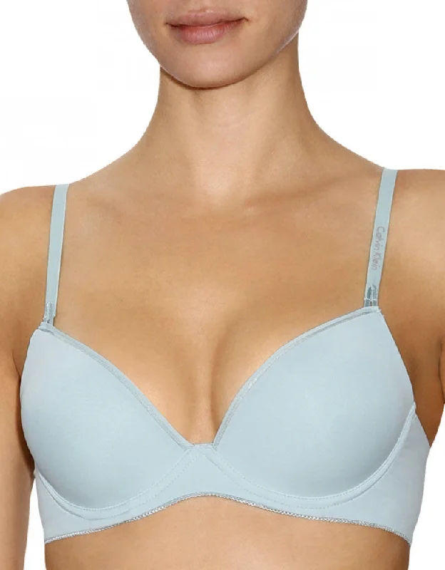 Calvin Klein Women Seductive Comfort Caress Customized Lift Bra