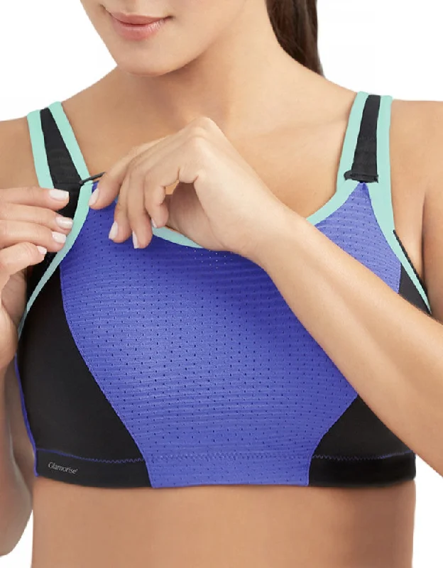 Glamorise Sport Adjustable Support Wire Sport Bra - 9166