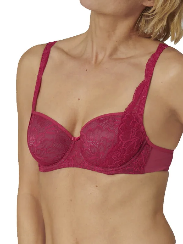 Amourette Charm WHP Bra - Raspberry Wine