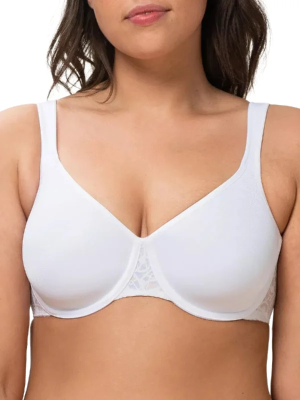 Comfort Minimizer Bra - White