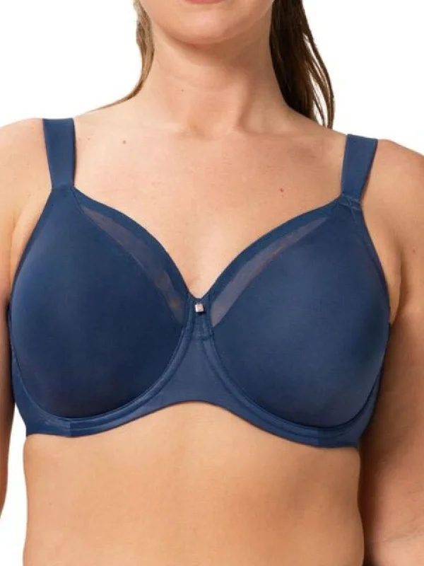 True Shape Sensation High Apex Bra - Deep Water