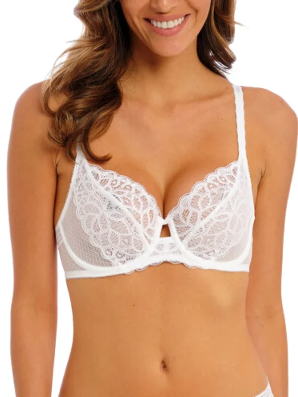 Raffine Underwire Bra - White