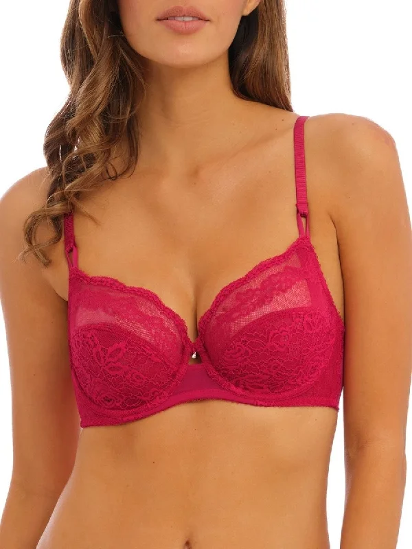 Ravissant Balcony Bra - Scarlet