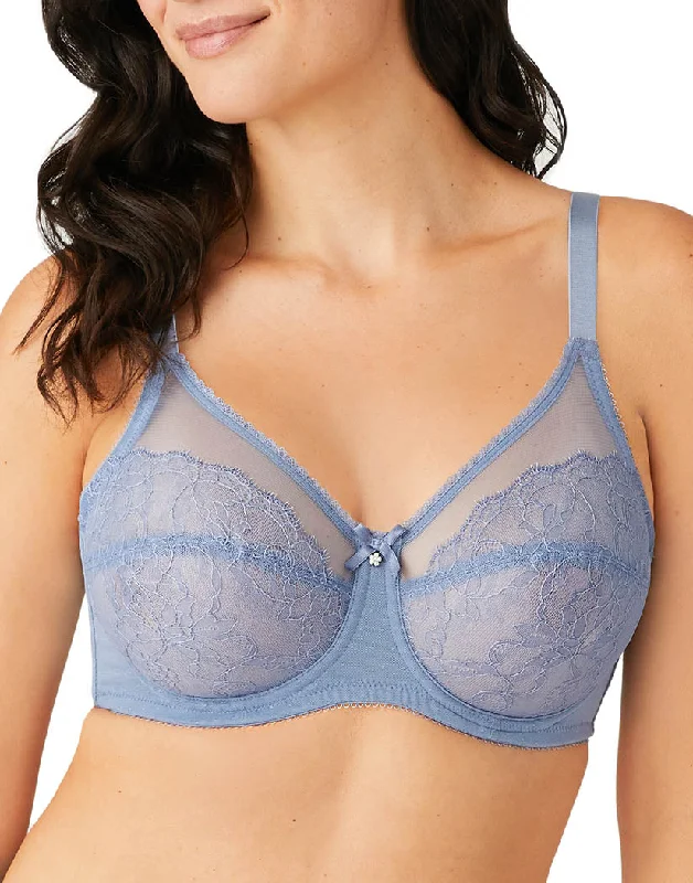 Wacoal Retro Chic Underwire Bra Wild Wind 855186