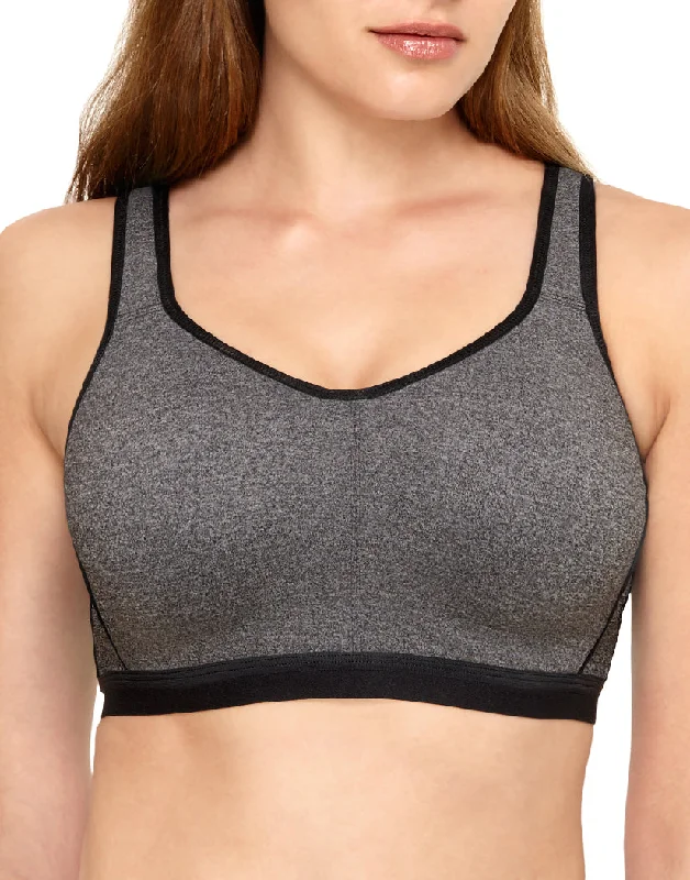 Wacoal Sport Underwire Bra Grey Heather 855229