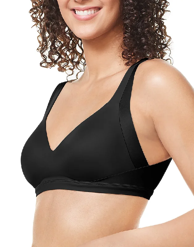 Warner's No Side Effects Alpha Sized Wirefree Contour Bra RA2231A