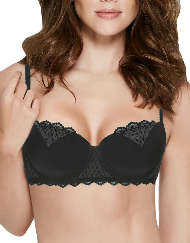 Wonderbra Modern Chic Balconette Push-Up Bra 05G2